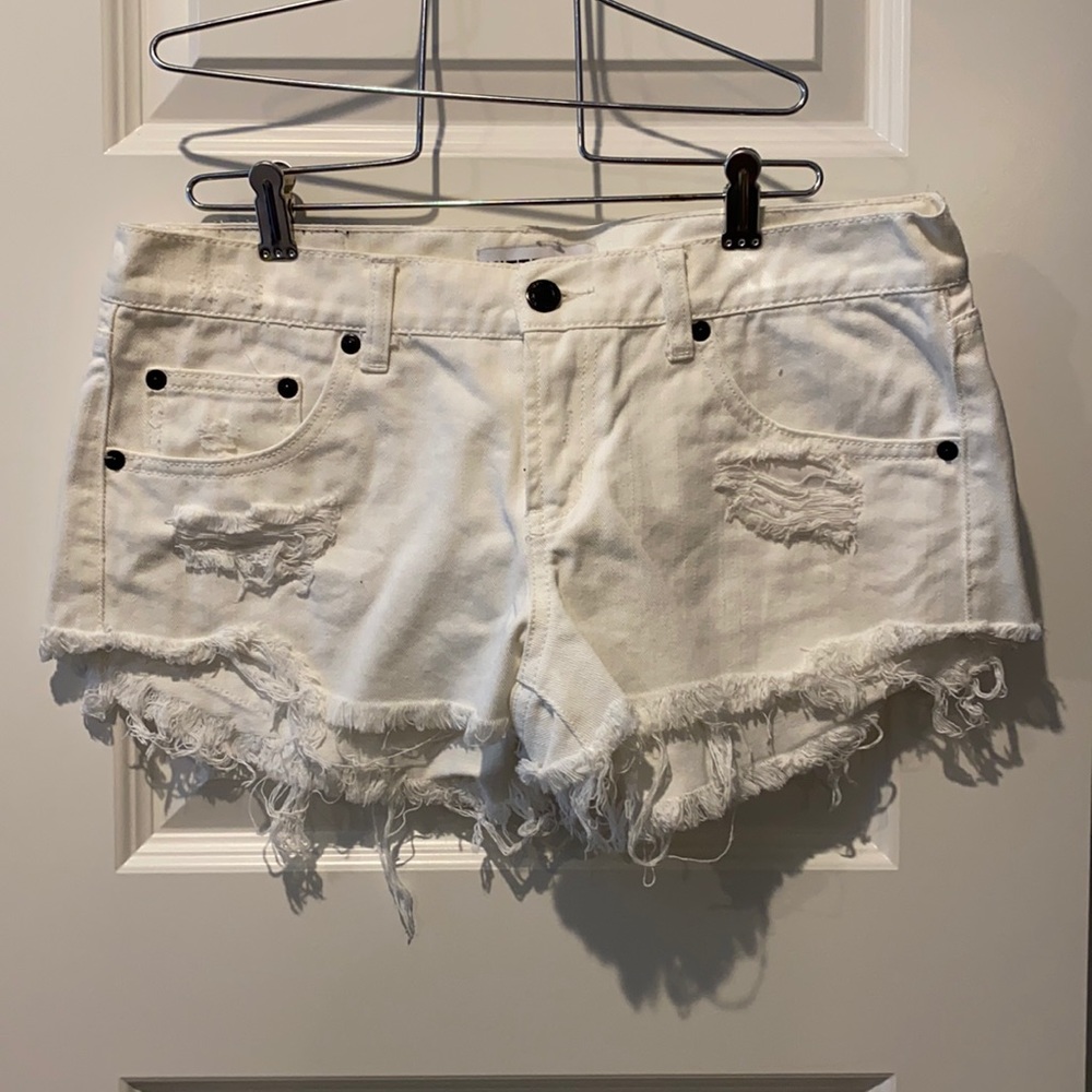 NWOT Kittenish Cut Off Shorts